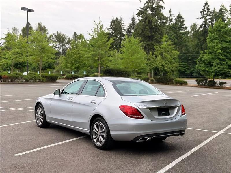 Mercedes-Benz C-Class C300 Sedan 2015