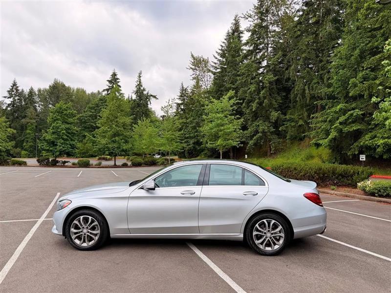 Mercedes-Benz C-Class C300 Sedan 2015