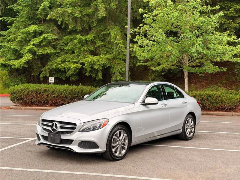 Mercedes-Benz C-Class C300 Sedan 2015
