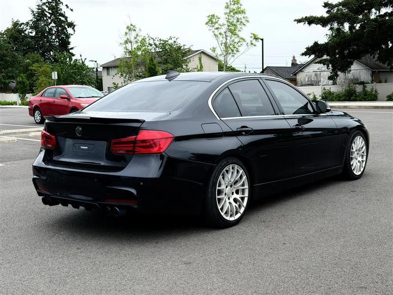 BMW 3-Series 330i SULEV Sedan 2017
