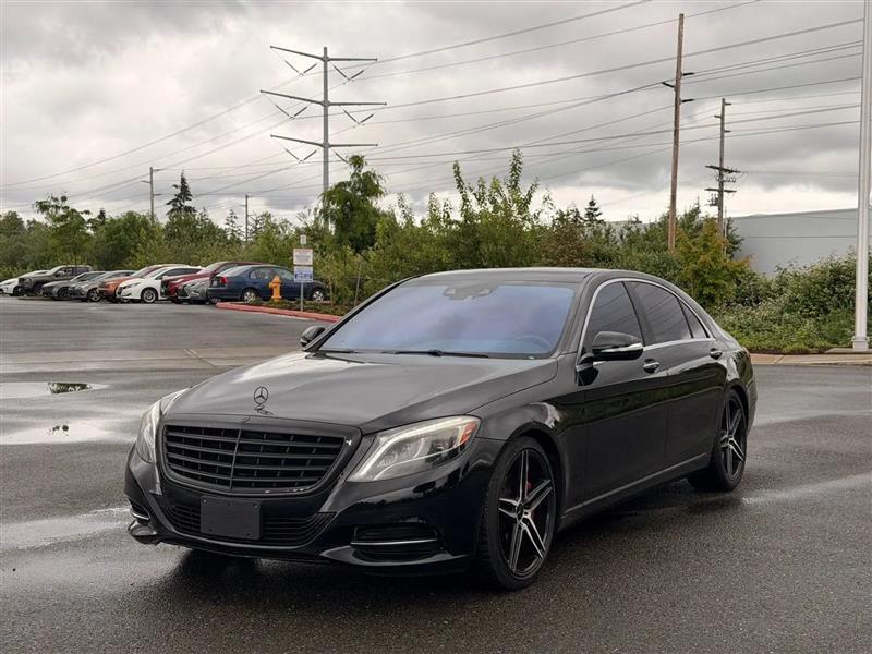 Mercedes-Benz S-Class S550 2015