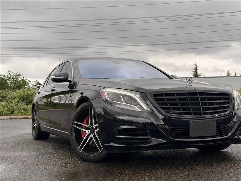Mercedes-Benz S-Class S550 2015