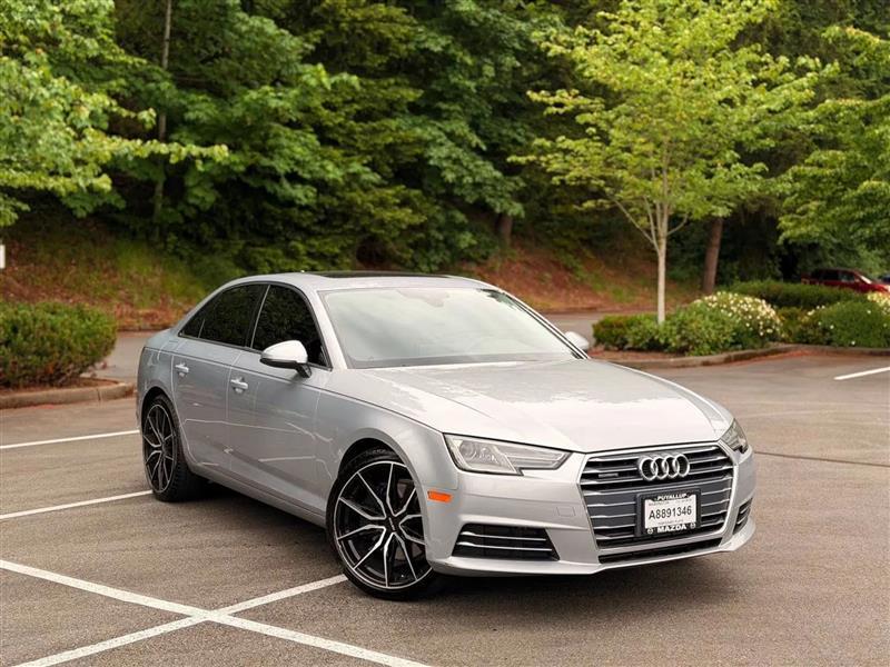 2017 Audi A4 2.0T Premium quattro Sedan