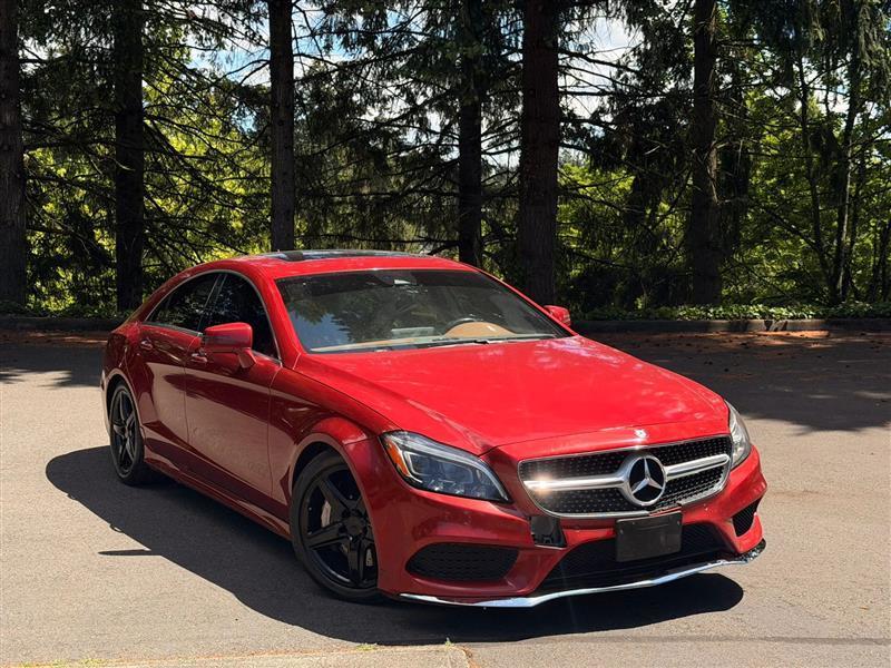 Mercedes-Benz CLS-Class CLS550 4MATIC 2015