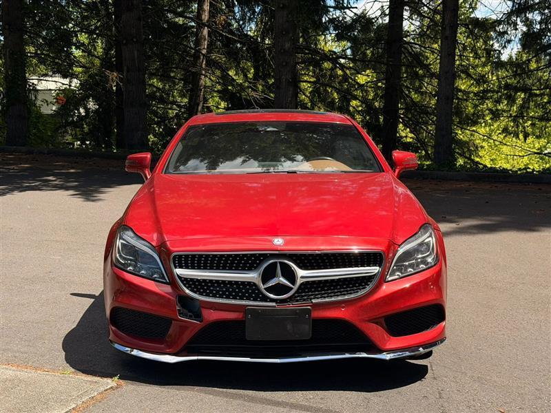 Mercedes-Benz CLS-Class CLS550 4MATIC 2015