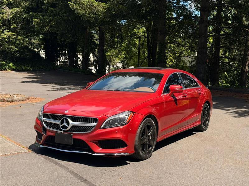Mercedes-Benz CLS-Class CLS550 4MATIC 2015