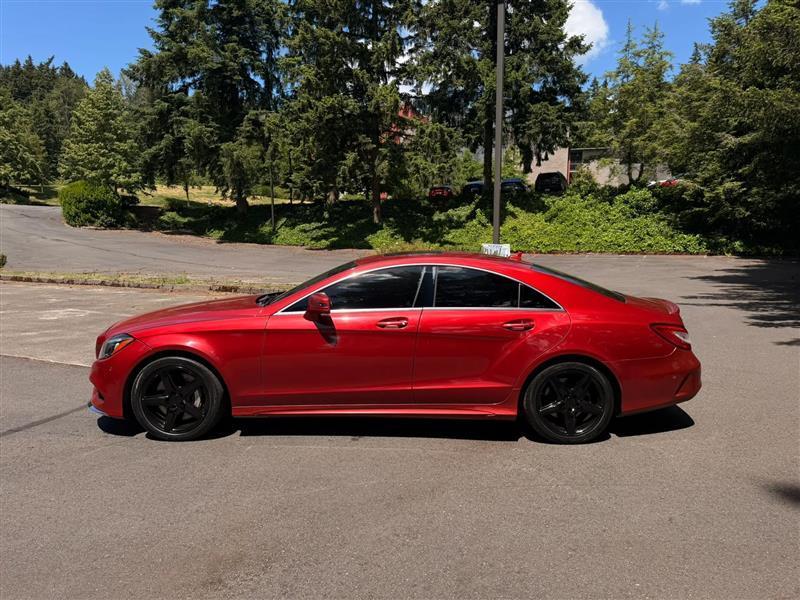 Mercedes-Benz CLS-Class CLS550 4MATIC 2015