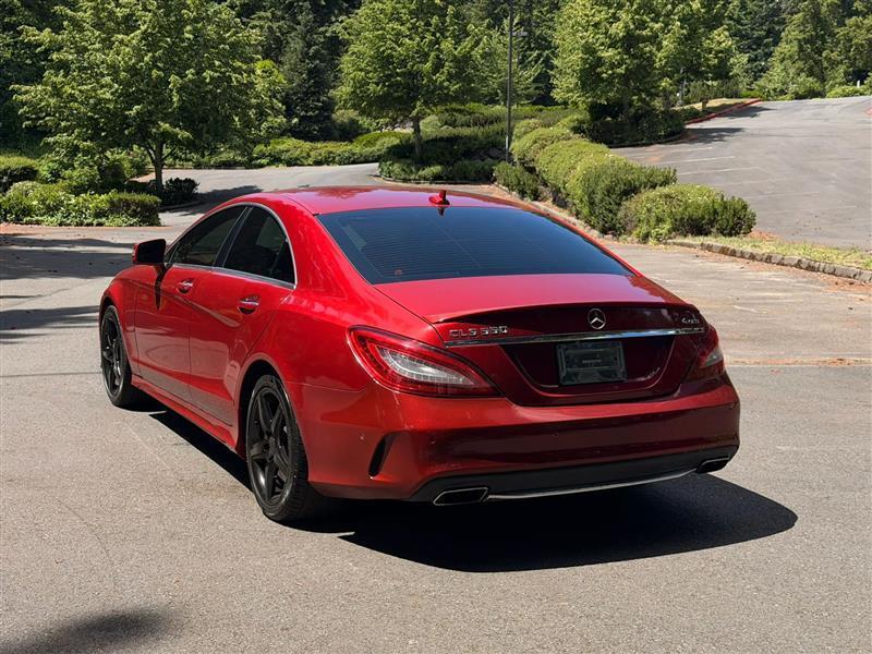 Mercedes-Benz CLS-Class CLS550 4MATIC 2015