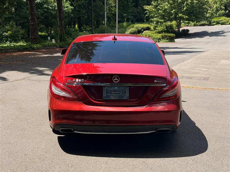 Mercedes-Benz CLS-Class CLS550 4MATIC 2015