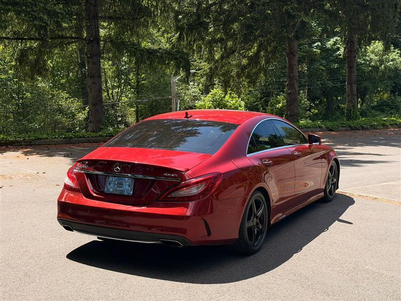 Mercedes-Benz CLS-Class CLS550 4MATIC 2015