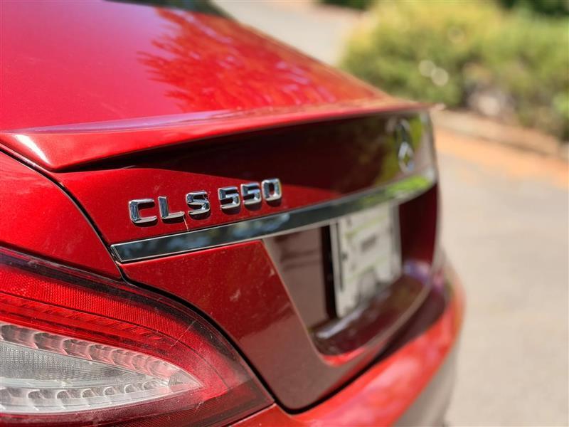 Mercedes-Benz CLS-Class CLS550 4MATIC 2015