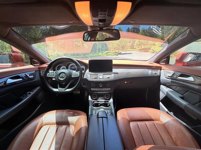 Mercedes-Benz CLS-Class CLS550 4MATIC 2015