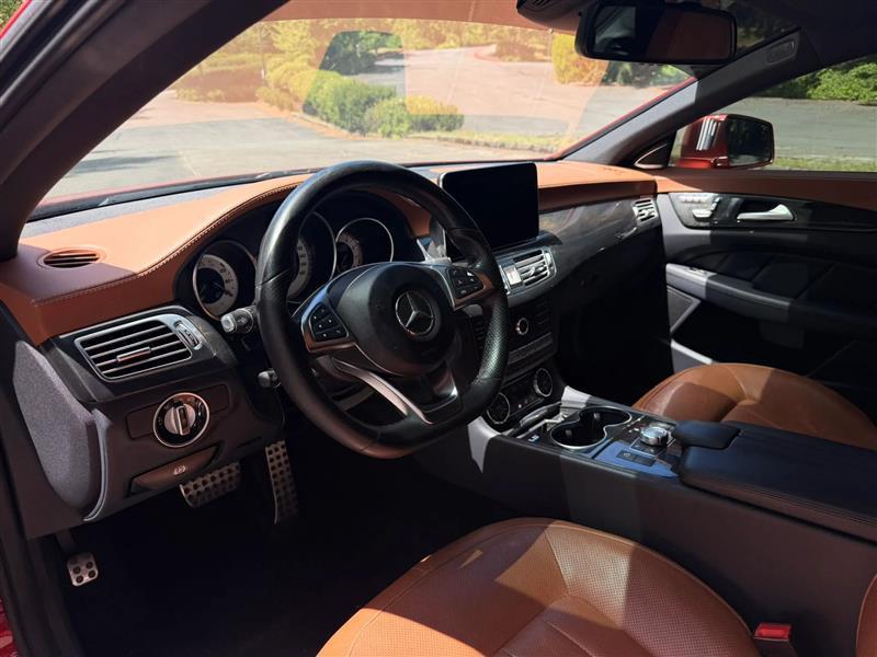 Mercedes-Benz CLS-Class CLS550 4MATIC 2015