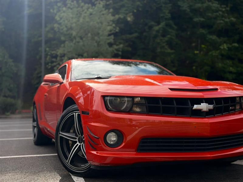 Chevrolet Camaro 2SS Coupe 2012
