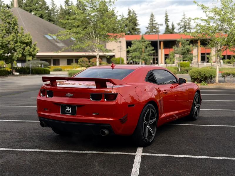 Chevrolet Camaro 2SS Coupe 2012