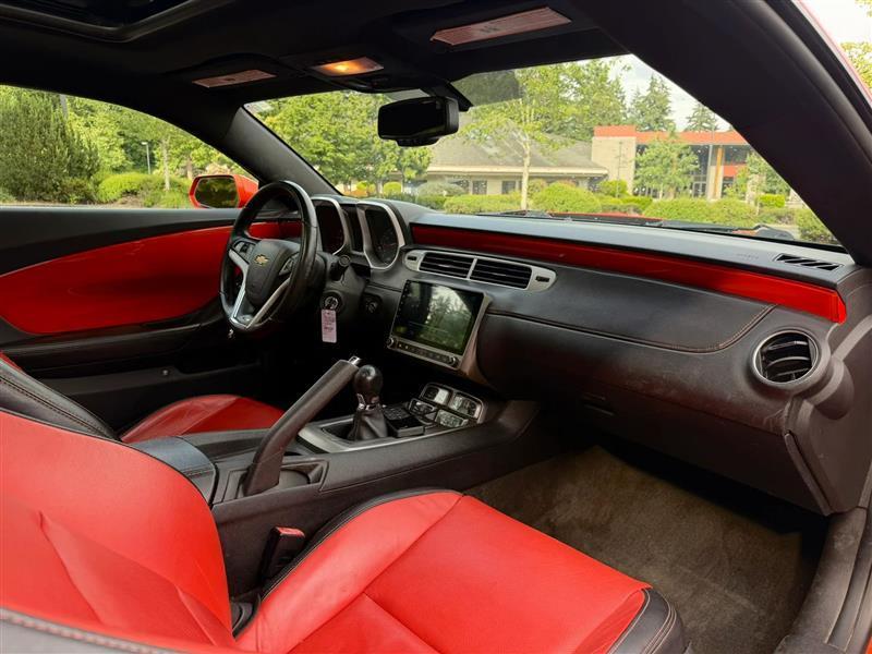 Chevrolet Camaro 2SS Coupe 2012