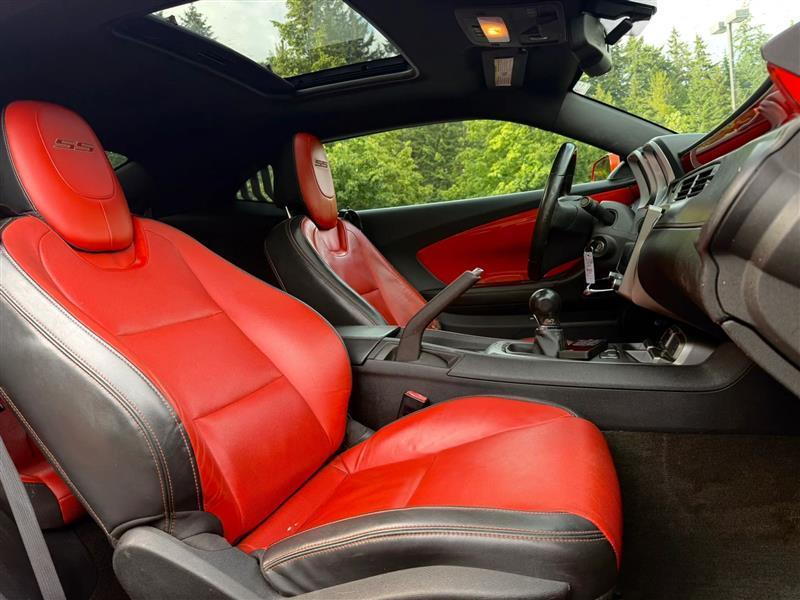 Chevrolet Camaro 2SS Coupe 2012