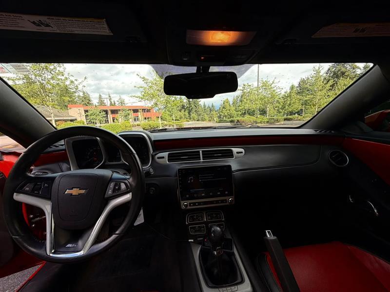 Chevrolet Camaro 2SS Coupe 2012