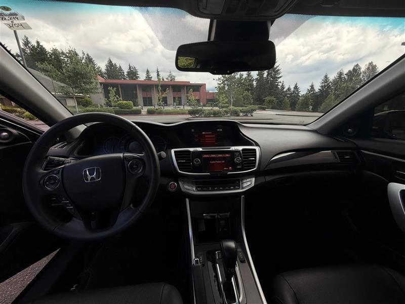 Honda Accord EX-L V6 Coupe AT 2015