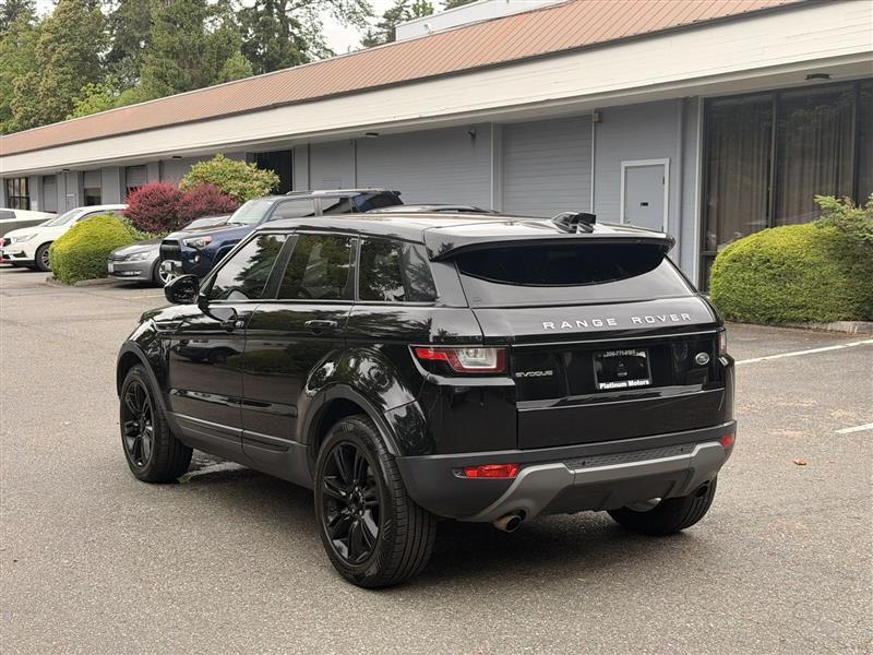 Land Rover Range Rover Evoque SE 2017