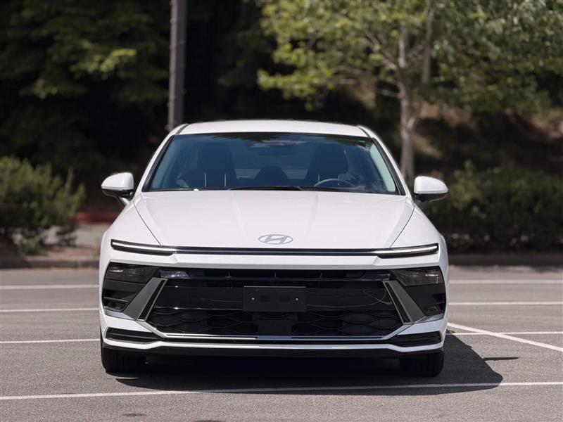 Hyundai Sonata Hybrid Blue 2025