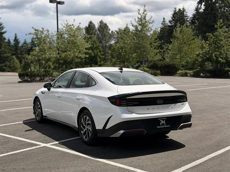 Hyundai Sonata Hybrid Blue 2025