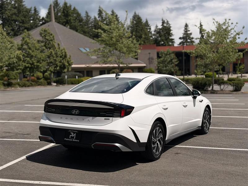Hyundai Sonata Hybrid Blue 2025