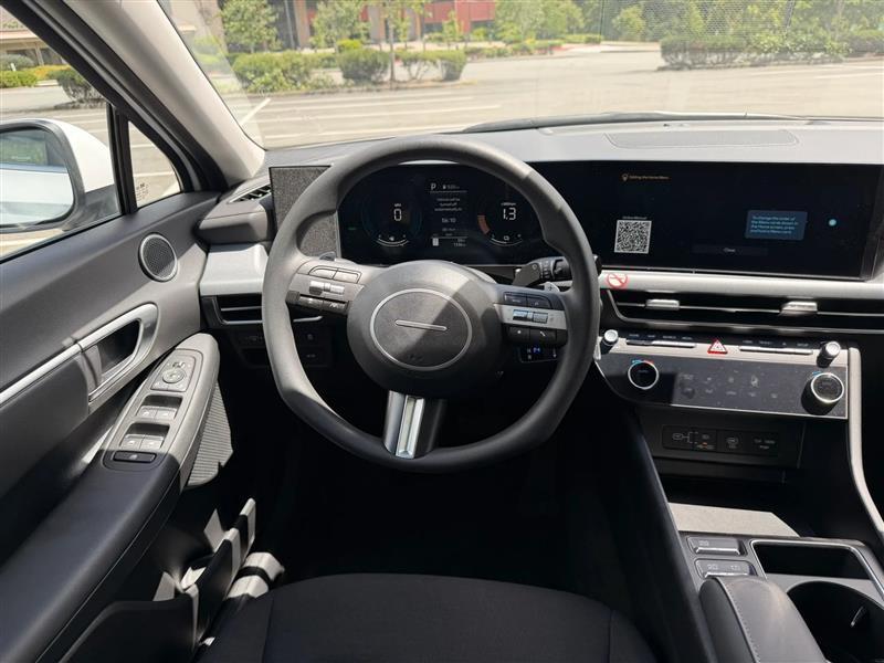 Hyundai Sonata Hybrid Blue 2025