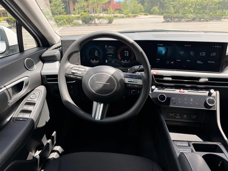Hyundai Sonata Hybrid Blue 2025