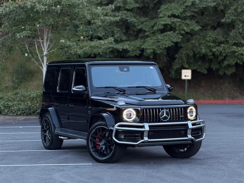 Mercedes-Benz G-Class G63 AMG 4MATIC 2020