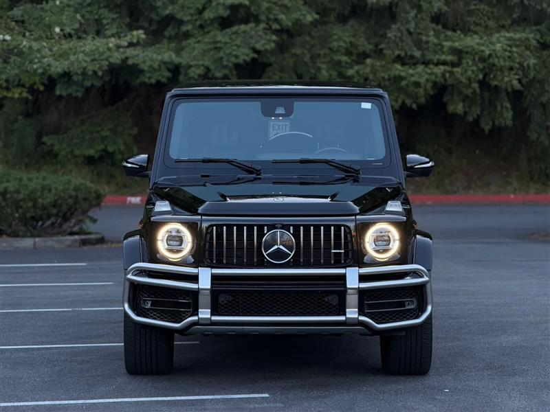 Mercedes-Benz G-Class G63 AMG 4MATIC 2020