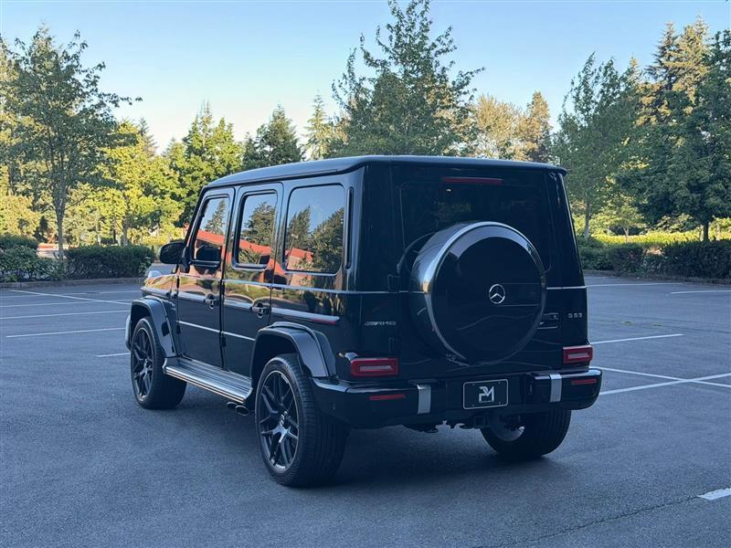 Mercedes-Benz G-Class G63 AMG 4MATIC 2020