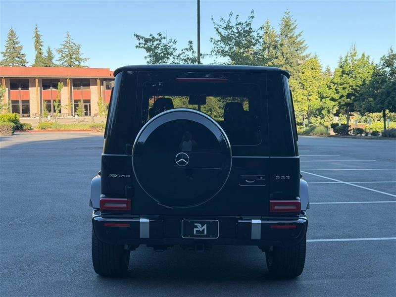 Mercedes-Benz G-Class G63 AMG 4MATIC 2020