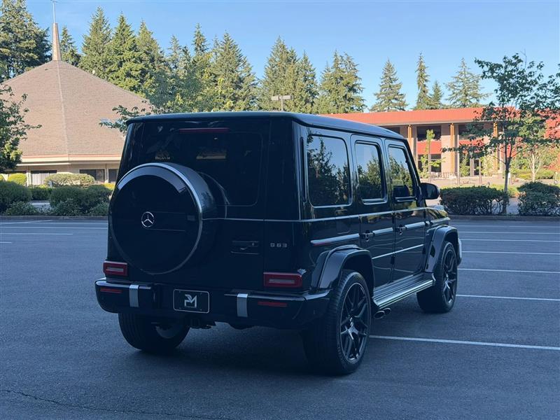 Mercedes-Benz G-Class G63 AMG 4MATIC 2020