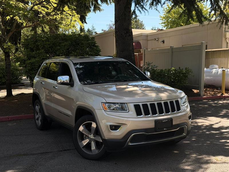 Jeep Grand Cherokee Limited 4WD 2015