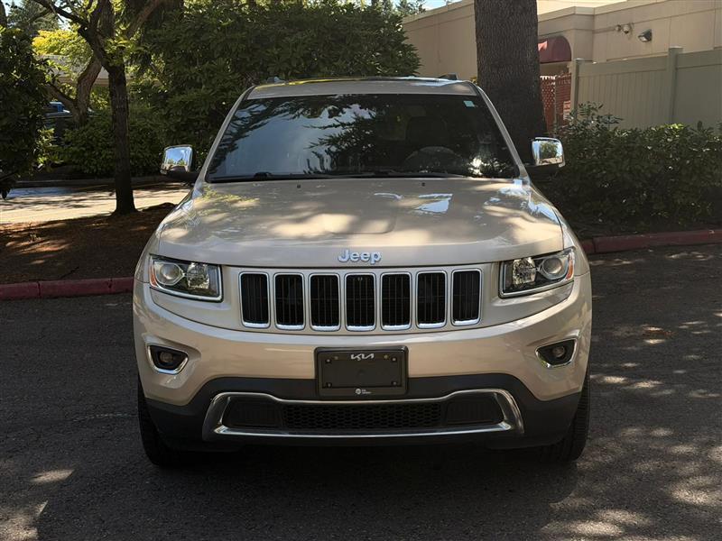 Jeep Grand Cherokee Limited 4WD 2015