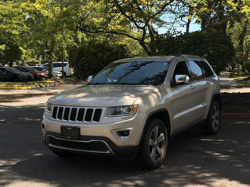 Jeep Grand Cherokee Limited 4WD 2015