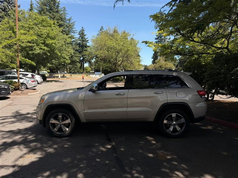 Jeep Grand Cherokee Limited 4WD 2015