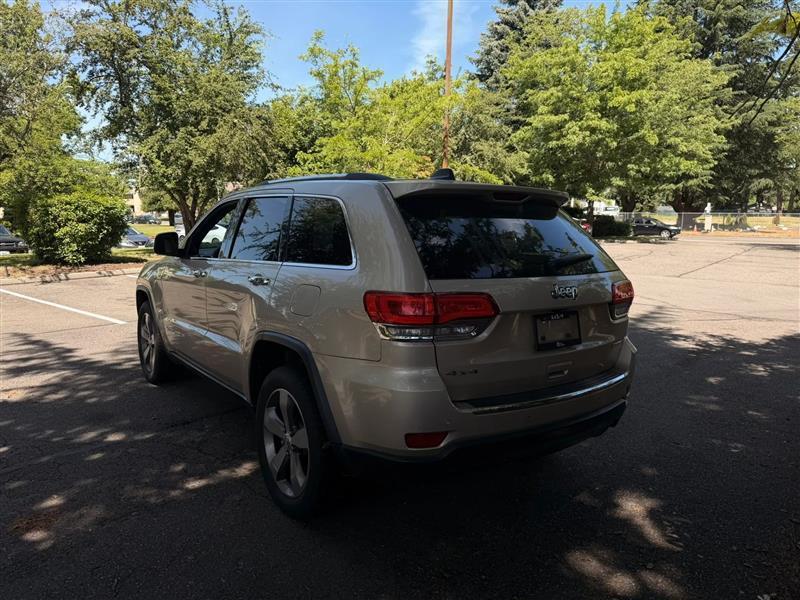 Jeep Grand Cherokee Limited 4WD 2015