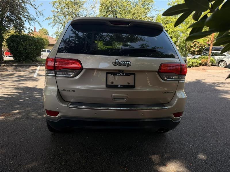 Jeep Grand Cherokee Limited 4WD 2015