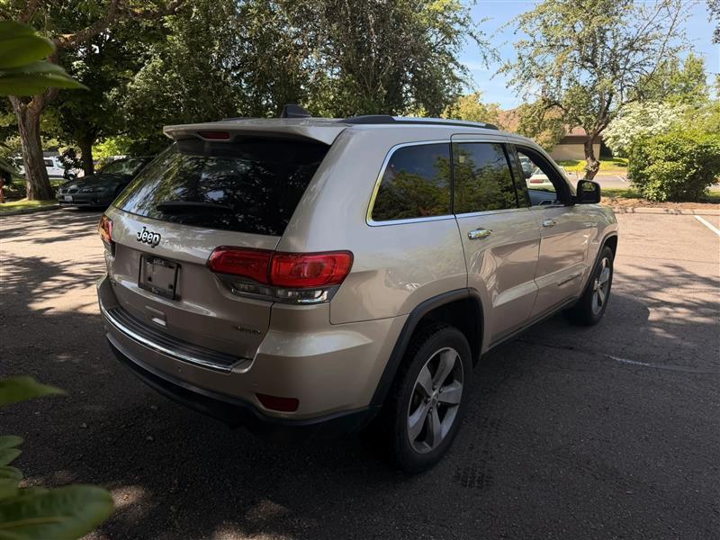 Jeep Grand Cherokee Limited 4WD 2015