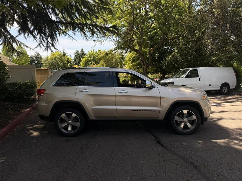 Jeep Grand Cherokee Limited 4WD 2015