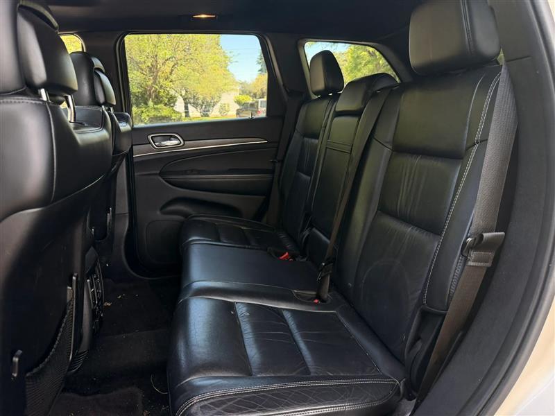 Jeep Grand Cherokee Limited 4WD 2015