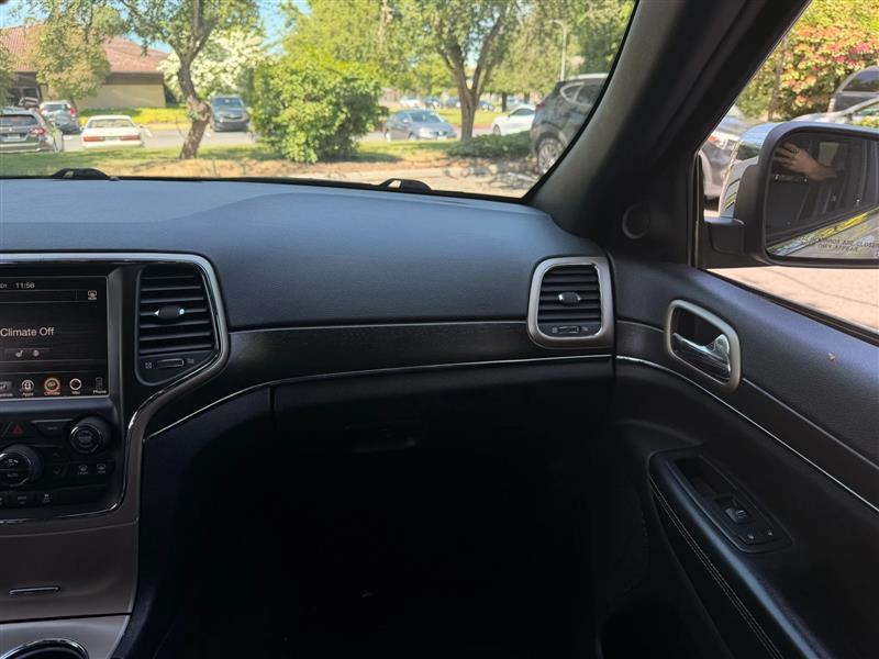 Jeep Grand Cherokee Limited 4WD 2015