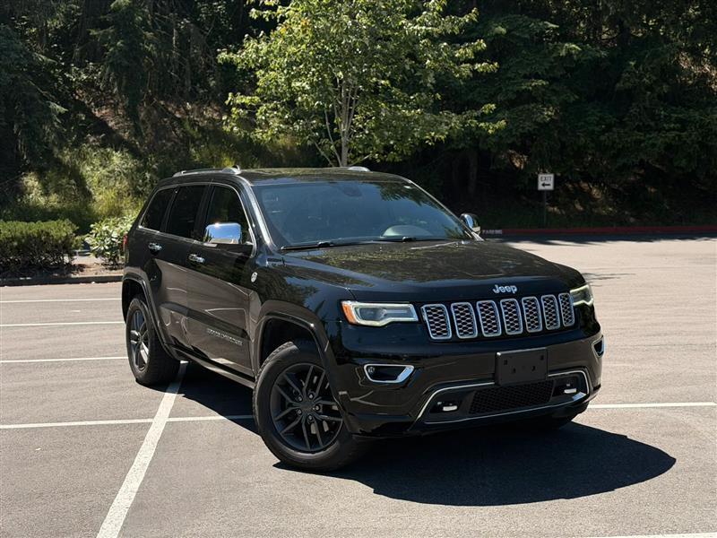 Jeep Grand Cherokee Overland 4WD 2017