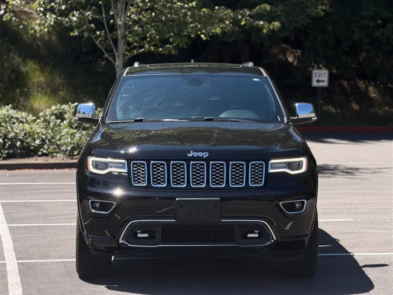 Jeep Grand Cherokee Overland 4WD 2017