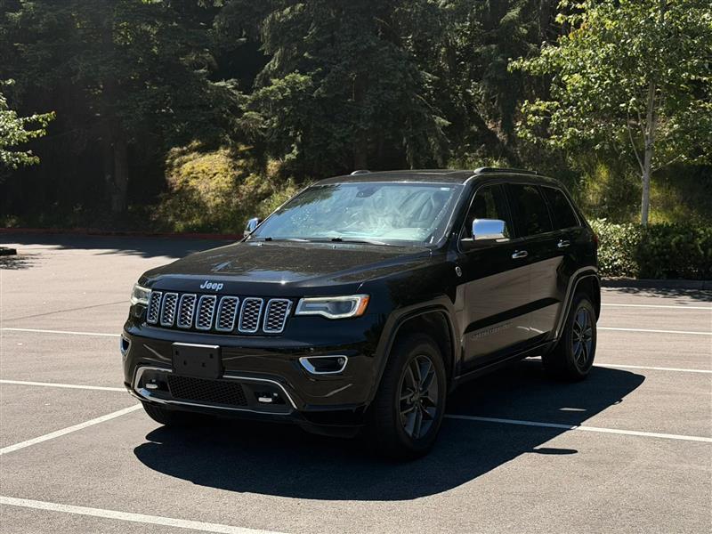 Jeep Grand Cherokee Overland 4WD 2017