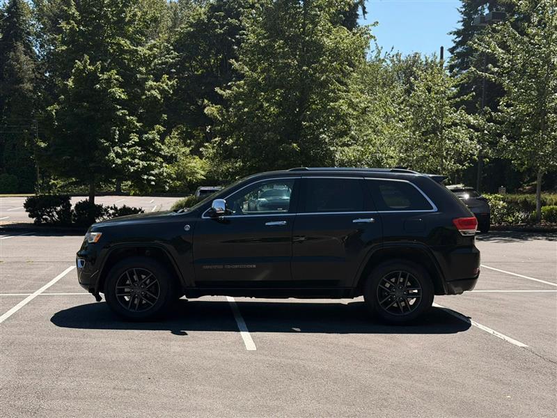 Jeep Grand Cherokee Overland 4WD 2017
