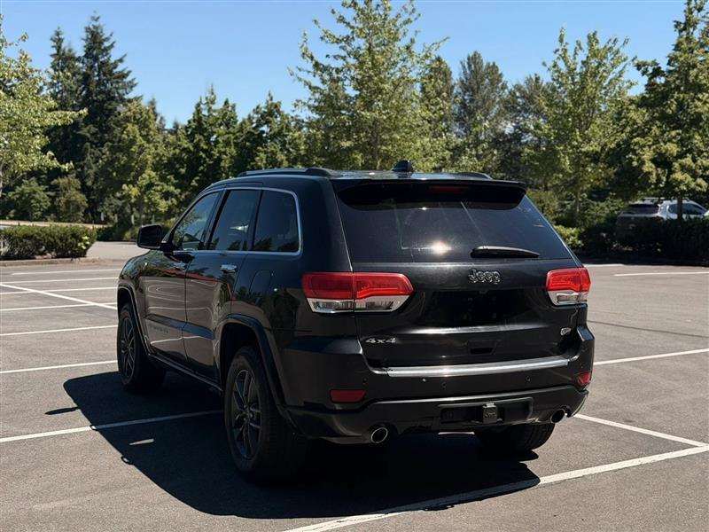 Jeep Grand Cherokee Overland 4WD 2017