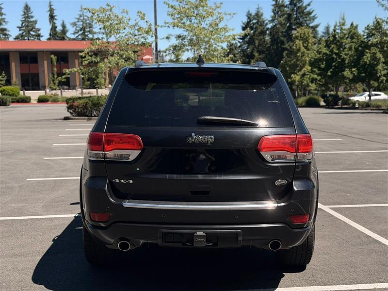 Jeep Grand Cherokee Overland 4WD 2017